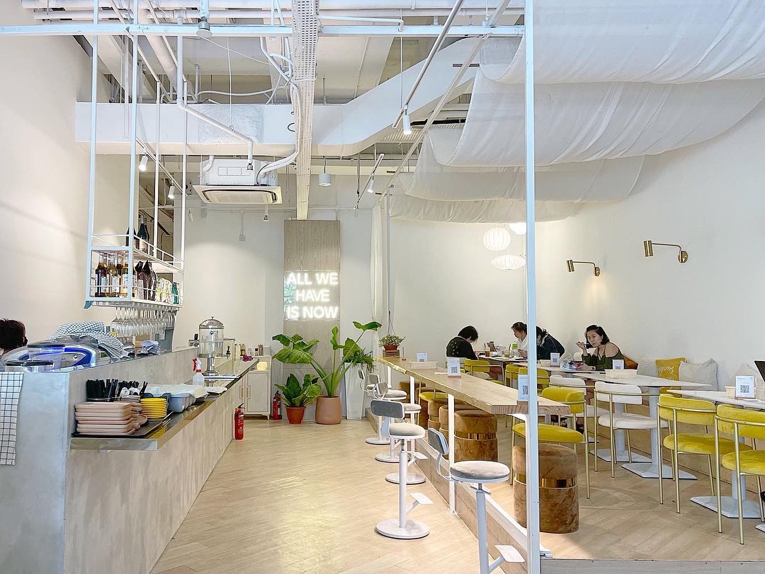 The Ritual cafe Singapore