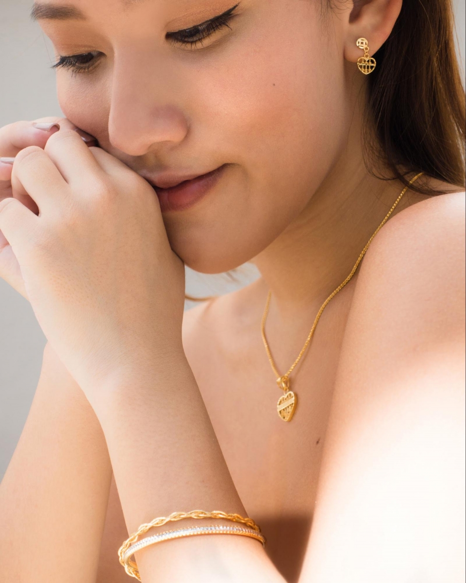 Maxi-Cash Valentine's Day jewellery collection 2021