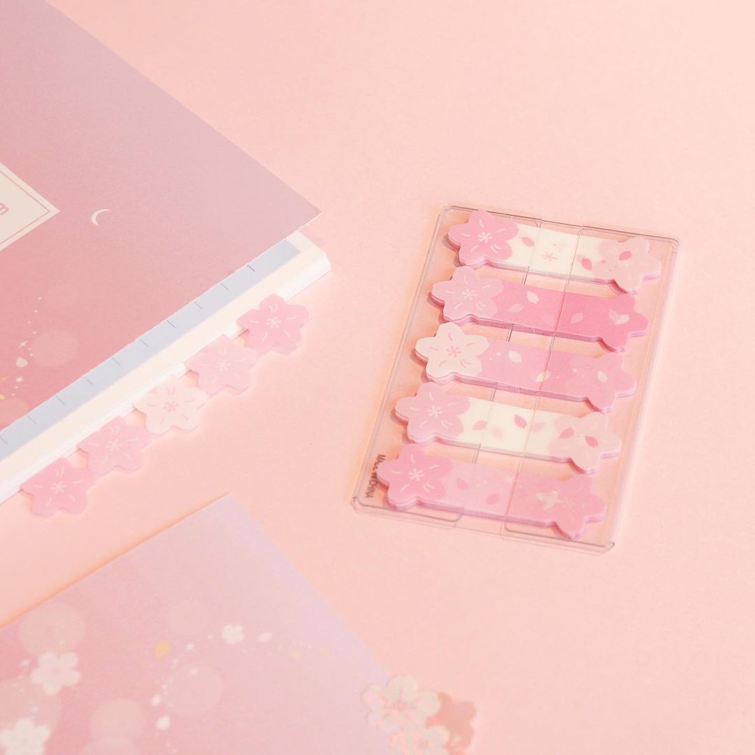 Daiso Korea Dreaming Blossom index