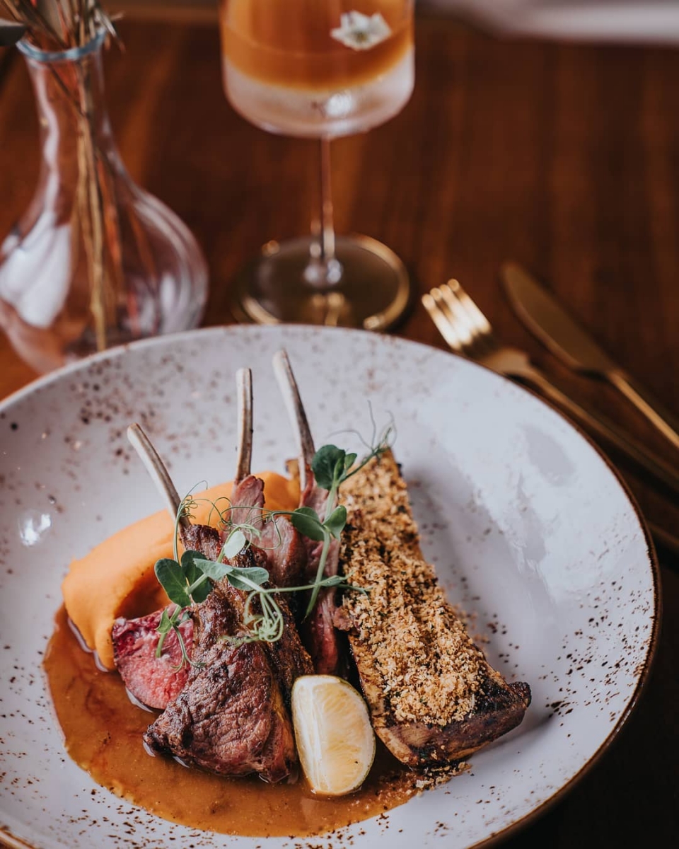 Hathaway at Dempsey Hill Lamb & Bone Marrow