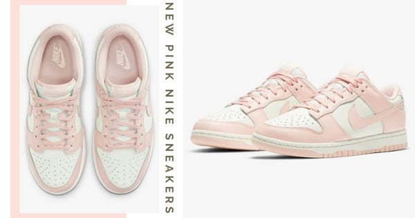 New Nike Sneakers In Baby Pink Launching On 11 Feb, Cop Them Before They Get Snatched Up
