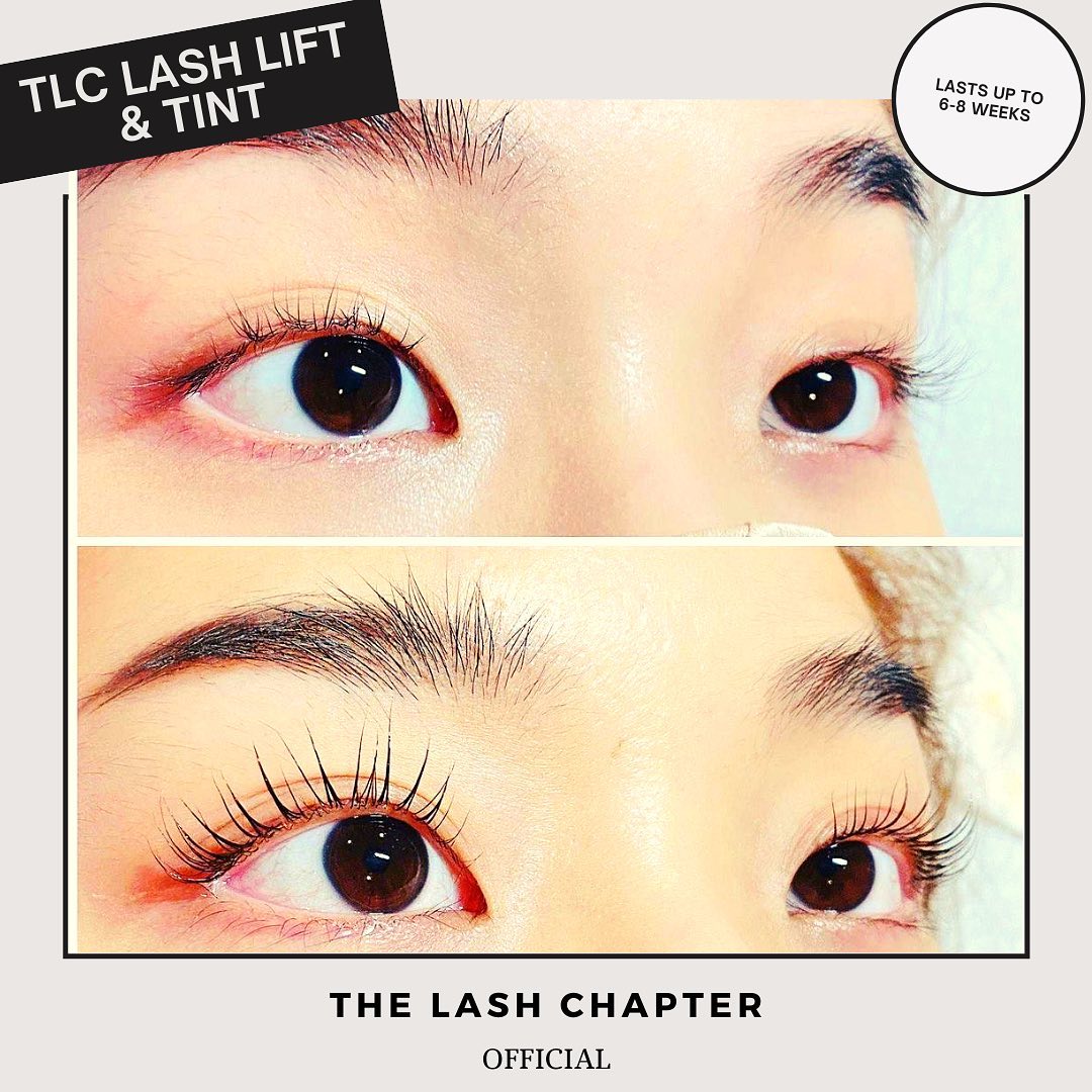 The Lash Chapter lash lift & tint