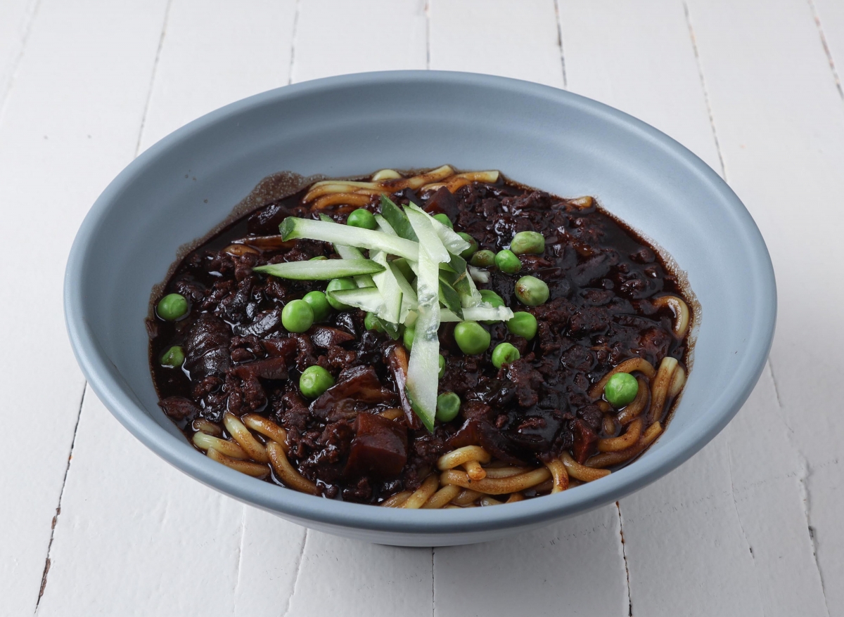 jajangmyeon at CAF Clickafood cafe