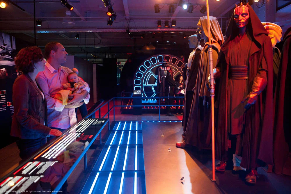 Star Wars Exhibition Singapore ArtScience Museum