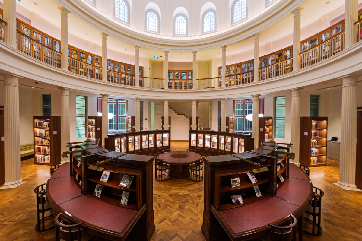 Rotunda Library & Archive Singapore