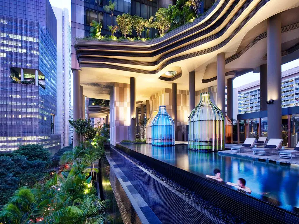 Parkroyal Pan Pacific hotels 100% room fee F&B credits SIngapore