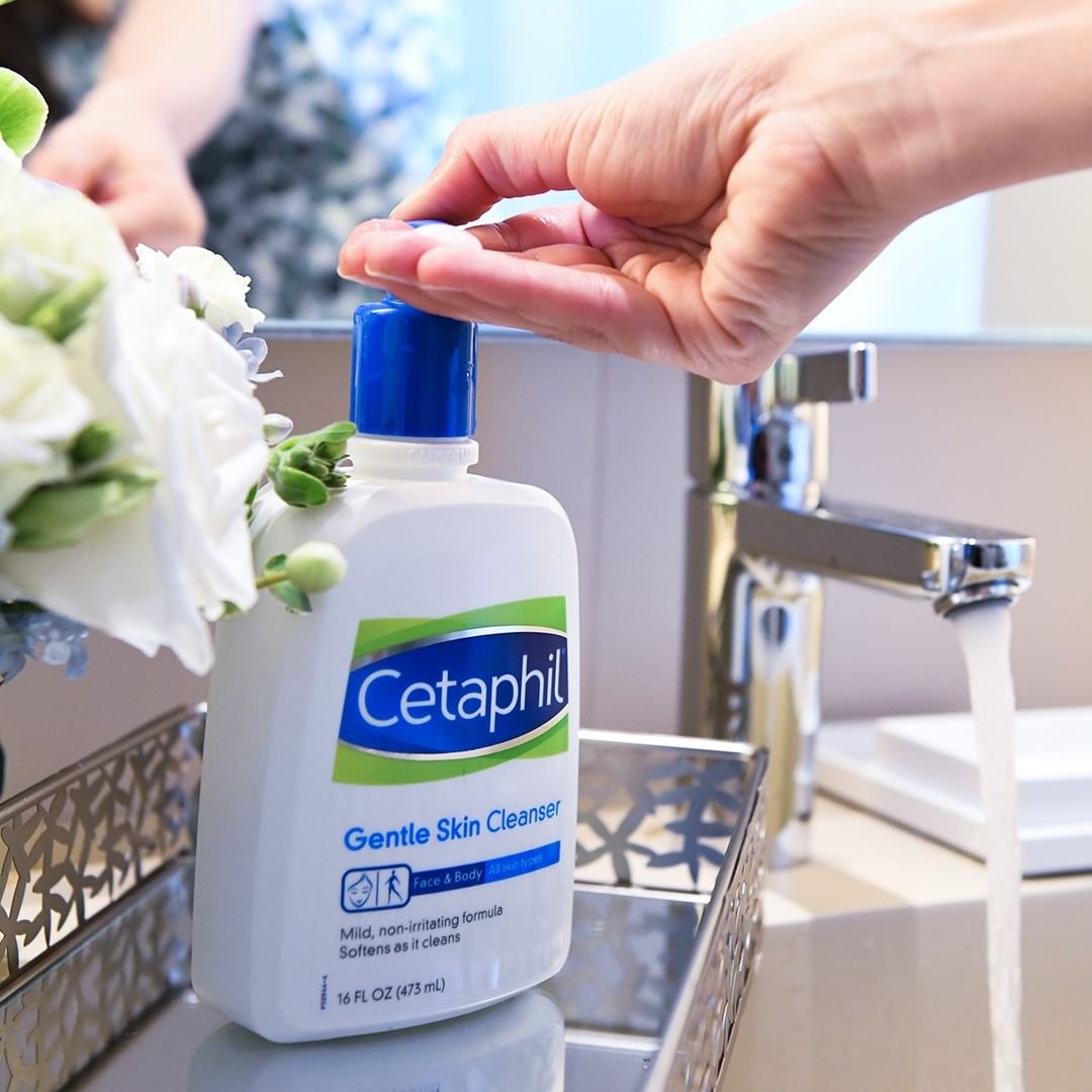Cetaphil Gentle Skin Cleanser Singapore soapless