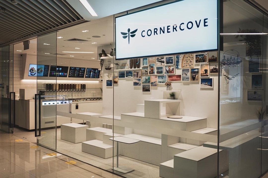 Cornercove storefront