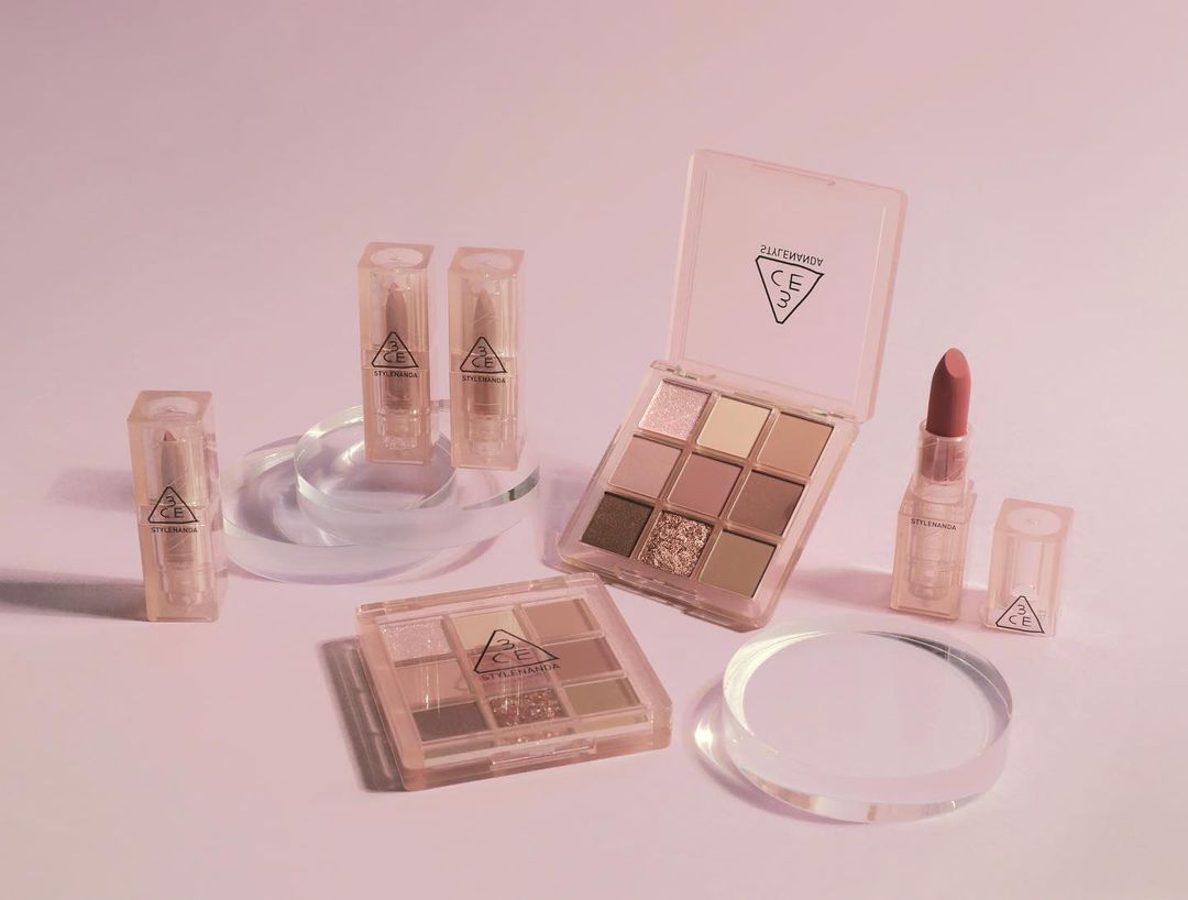 3CE Clear Layer - Cool product shot