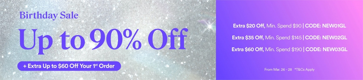 Pomelo 8th birthday sale promo codes