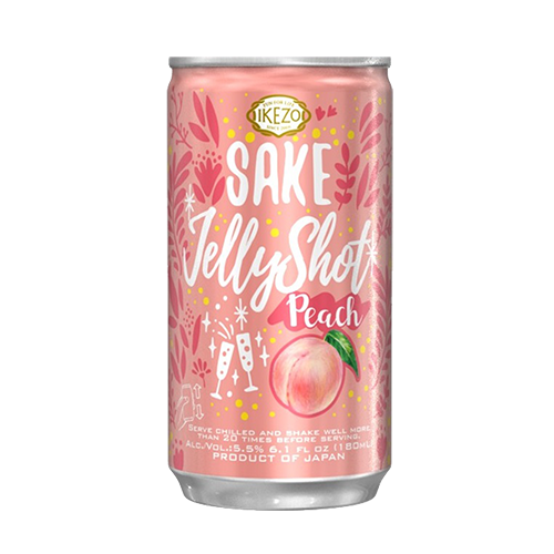 Ozeki Ikezo Sparkling Peach Jelly Sake