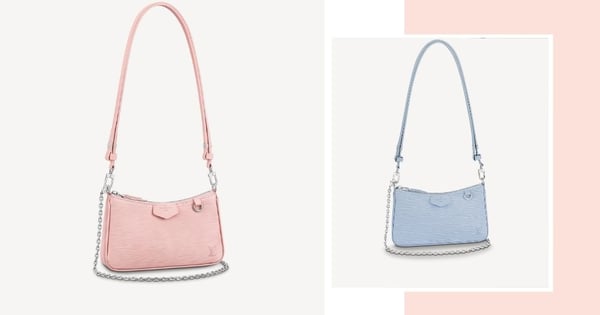 Louis Vuitton Has New Sleek Bags In Pastel Colours Now Available Online In Singapore