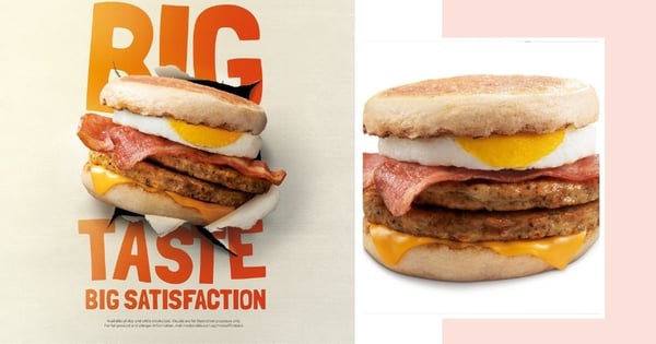 McDonald's McMuffin Stack Is Back & Available All-Day, 1-For-1 Deal Starts On 29 March