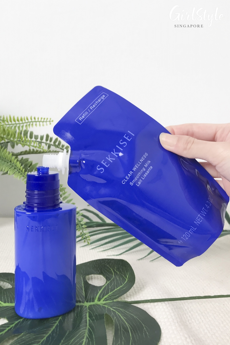 kose Sekkisei Clear Wellness refill packs