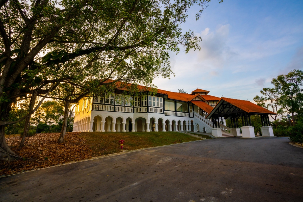 Forest Discovery Centre @ OCBC Arboretum is housed in Gallop House