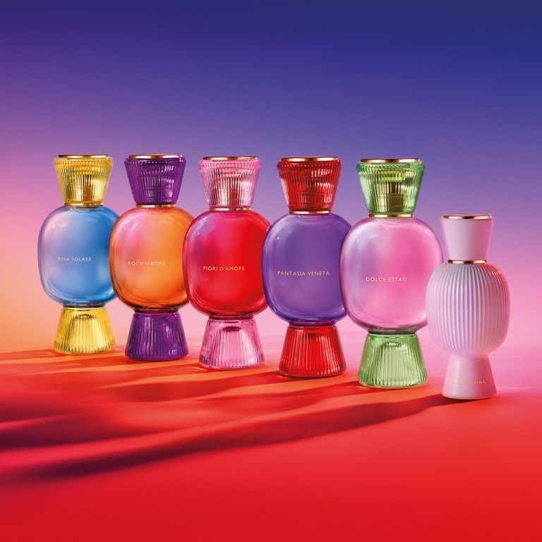 Bvlgari Allegra fragrance Collection