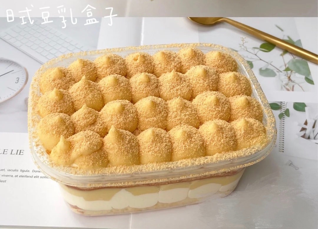 Soy Milk Cheese Cake ytea cafe singapore