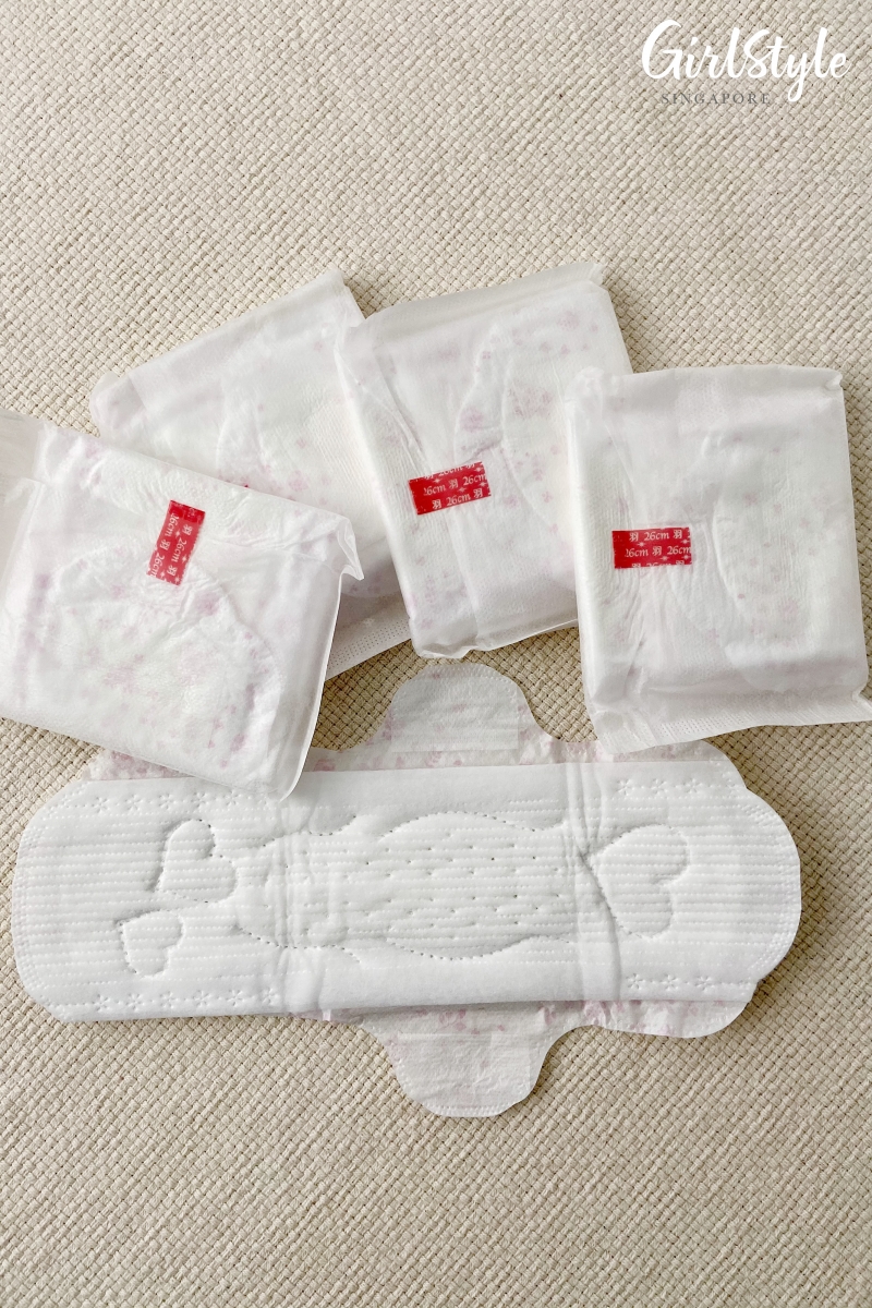 SOFY Hadaomoi Day pad opened up