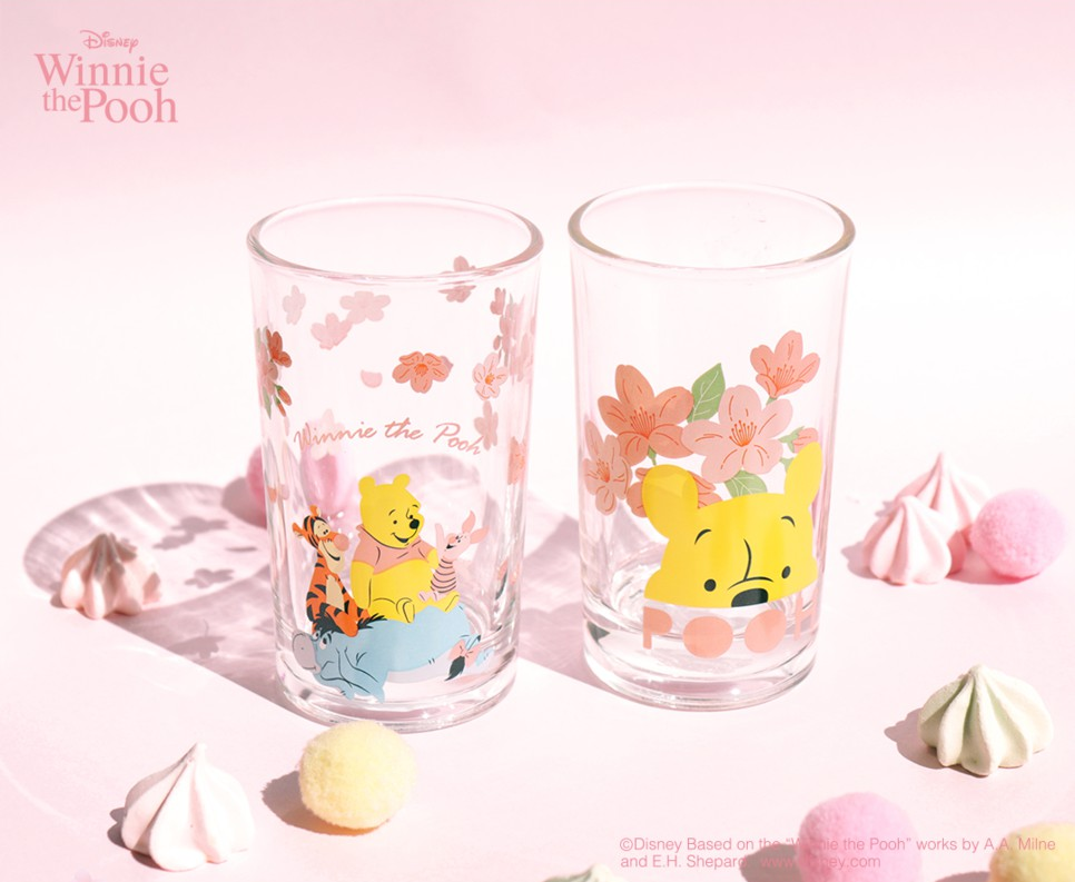 BLOSSOM X Disney Winnie the Pooh Cup Singapore