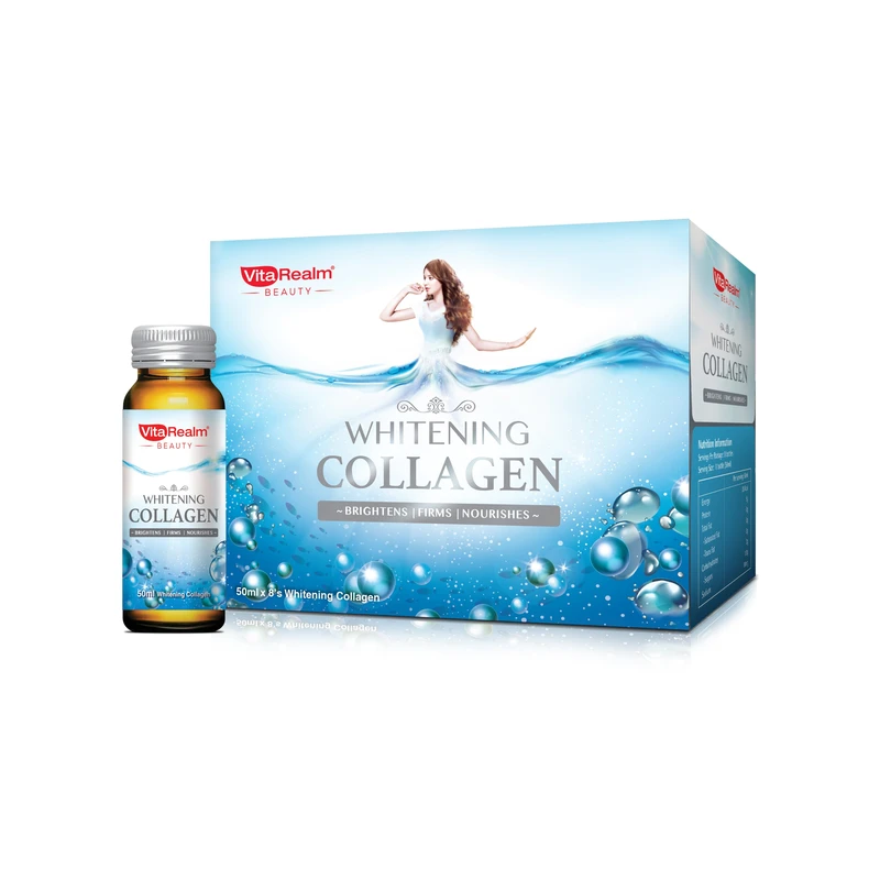 VitaRealm Whitening Collagen drink Singapore