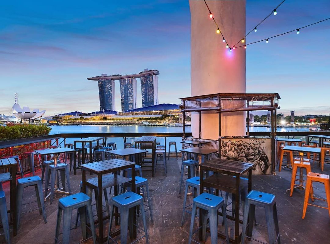 Kinki Bar rooftop