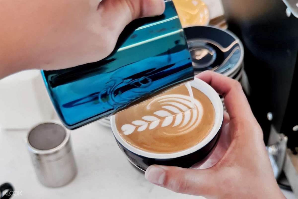 Latte art workshop