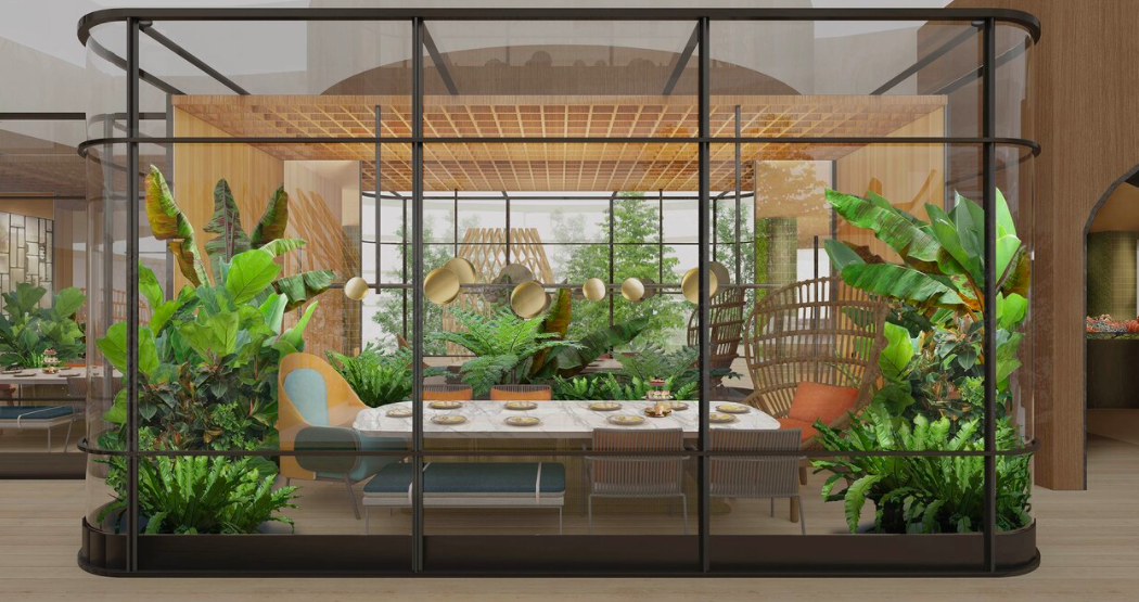 PARKROYAL COLLECTION Marina Bay Peppermint