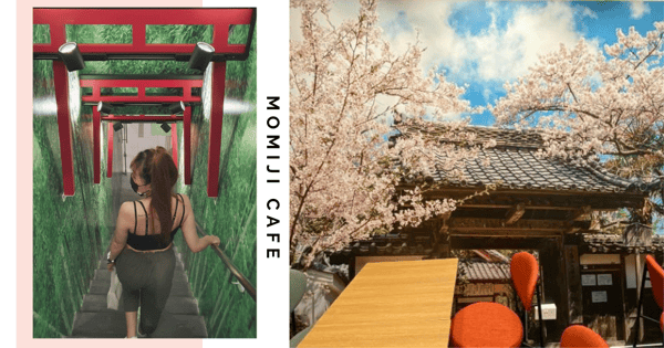 New Kyoto-Style Cafe In Singapore Has Sakura Blossom Decor & Gourmet Japanese Sandwiches
