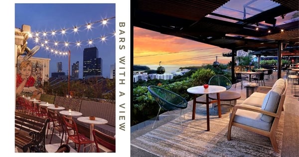 8 Best Bars With A View In Singapore For Romantic Dates & Chill Gatherings With Friends