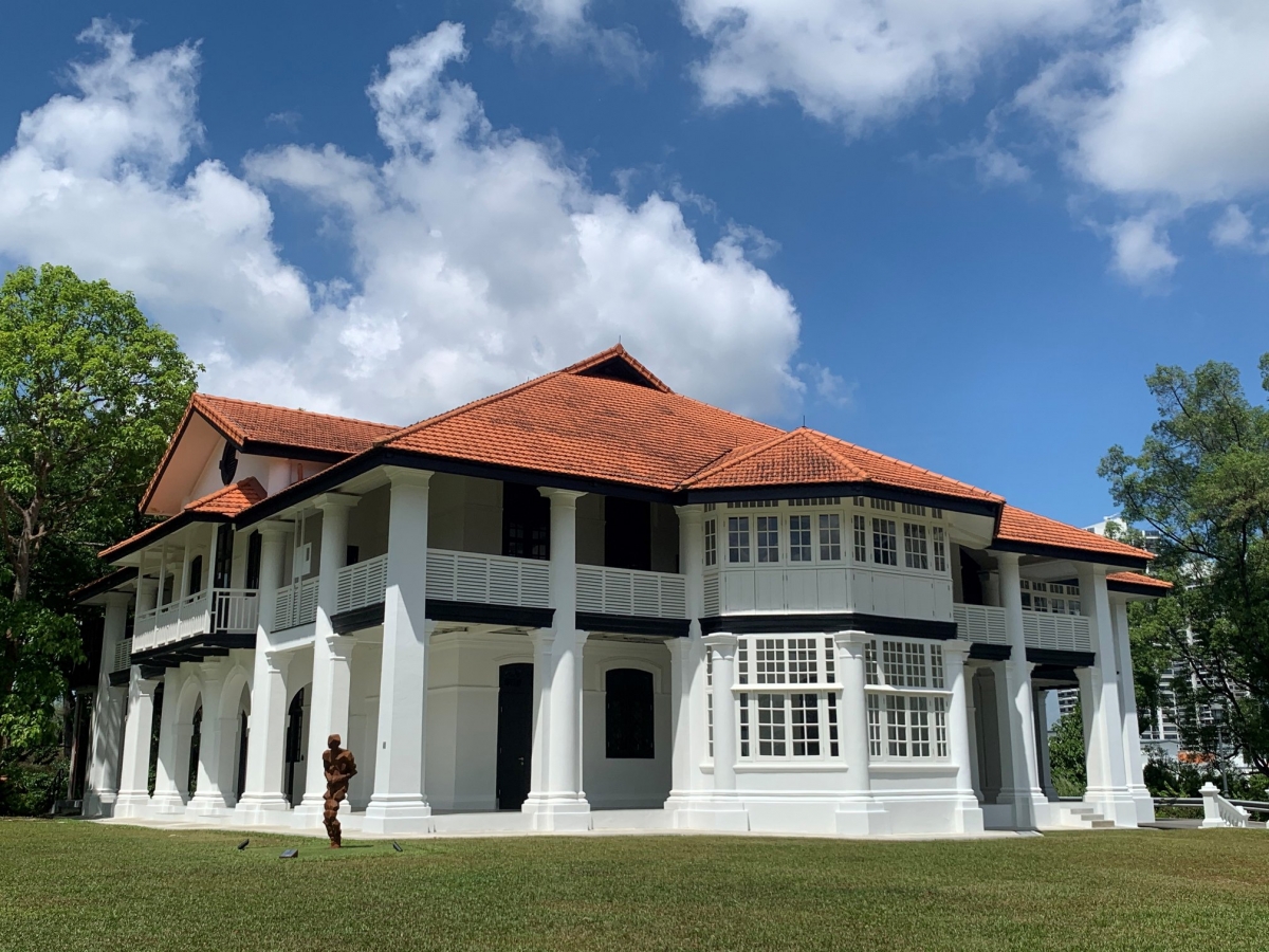 Botanical Art Gallery st gallop house singapore