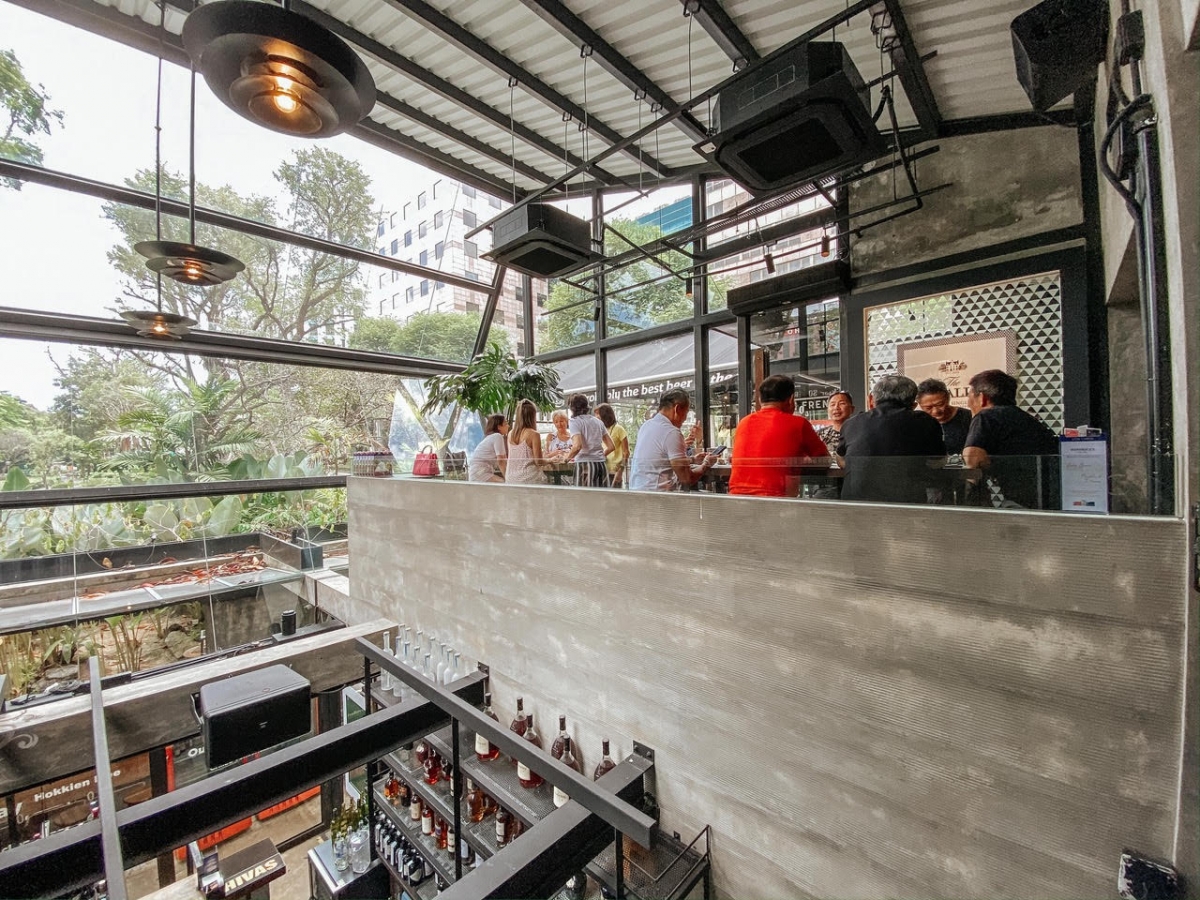 Nassim Hill Bakery Bistro Bar Tanglin Post Office