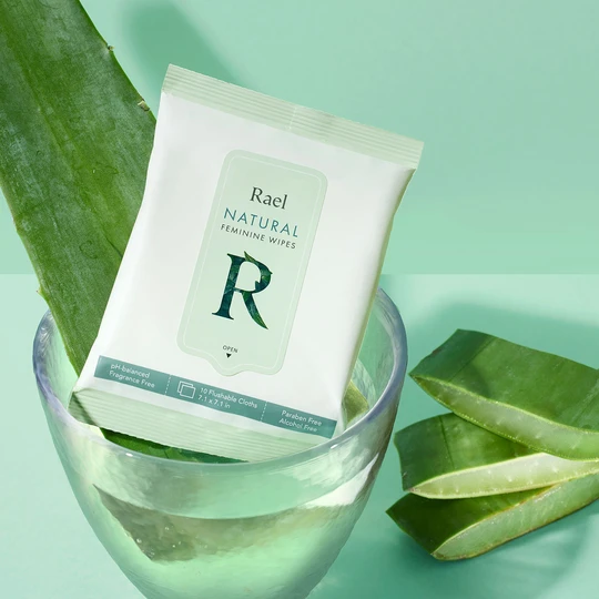 Rael Natural Feminine Wipes Singapore