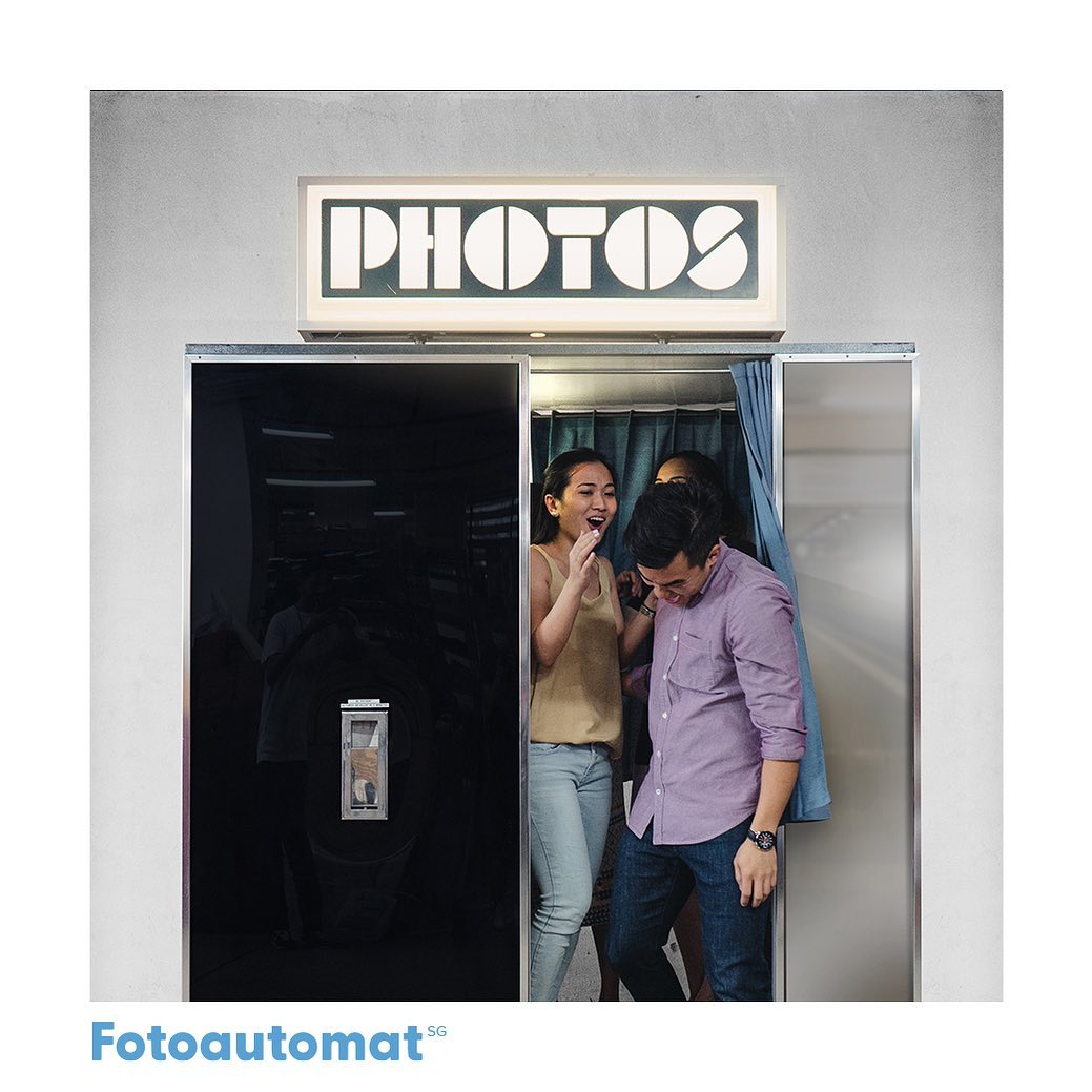 Foto Automat Singapore photo booth