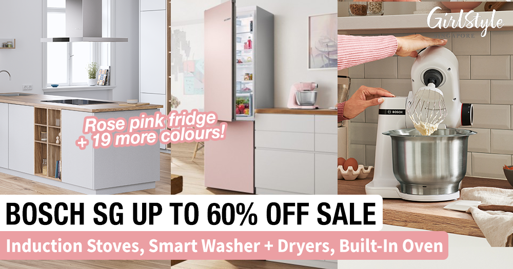 Bosch Singapore Up To 60 Sale On Home Appliances In 2021