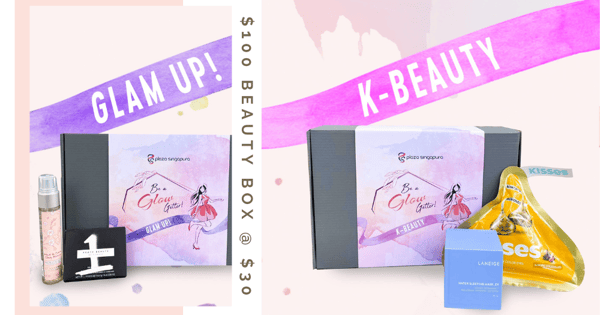 Get A Beauty Box At Just $30 With $100 Worth Of Products, Includes Korean Brands Like Laneige & Innisfree 