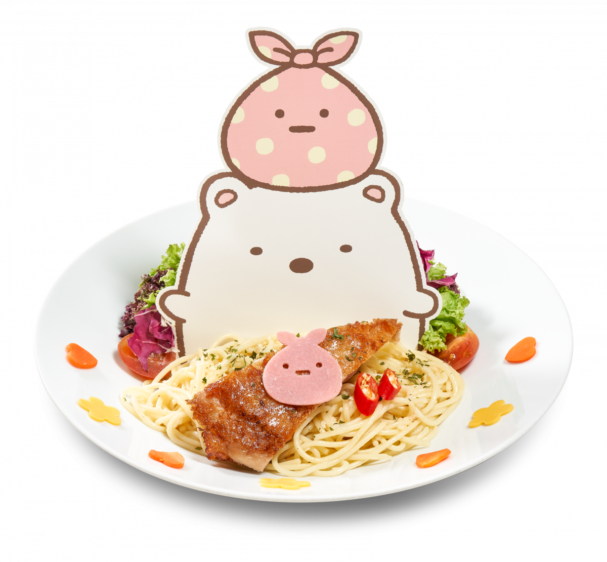 Kumoya x Sumikkogurashi pasta