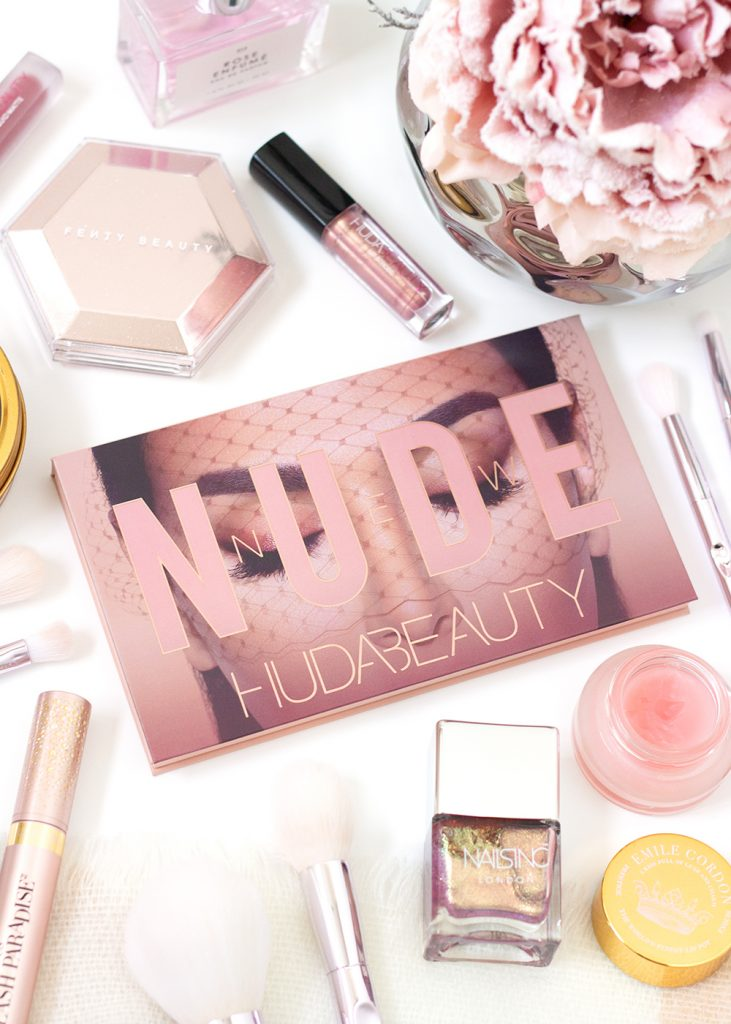 Huda Beauty 1-for-1 nude eyeshadow Sephora Singapore