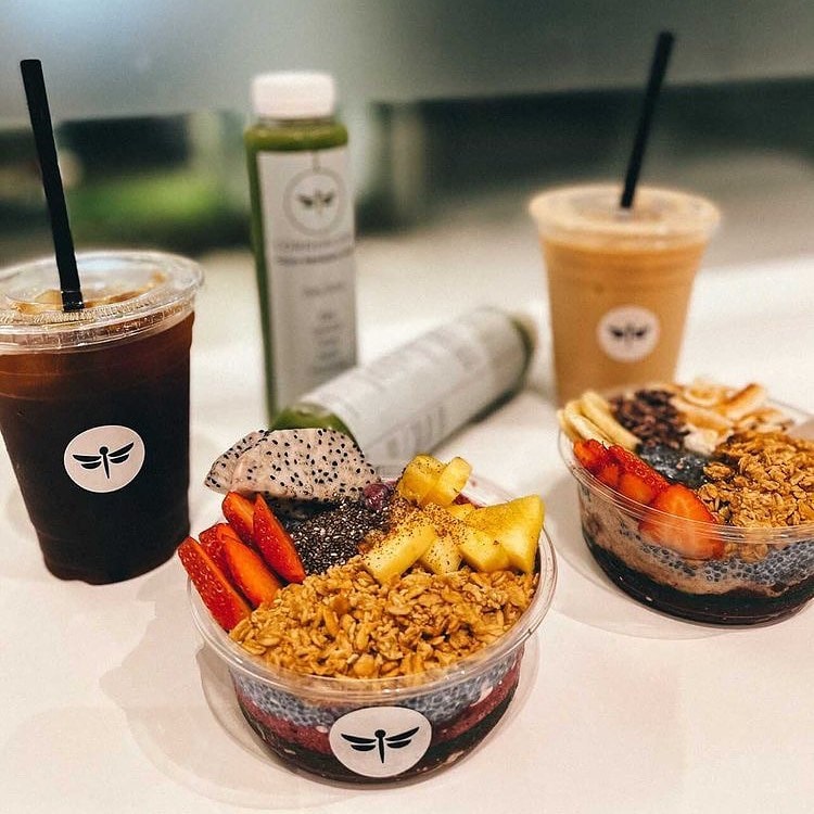 Cornercove acai bowls