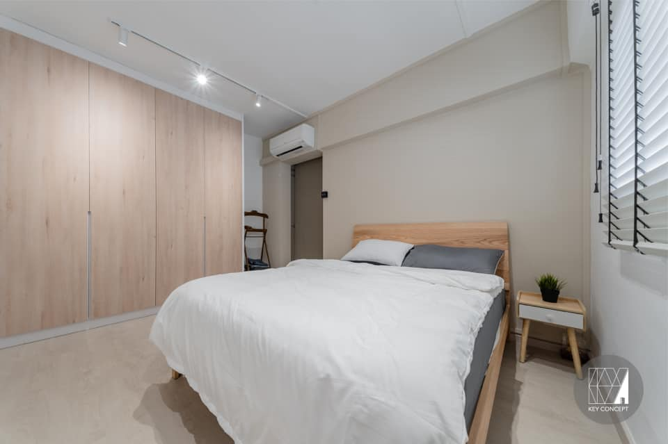 Minimalist Scandinavian HDB Singapore Key Concept 