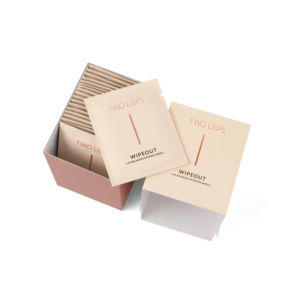 Wipeout pH-Balanced Intimate Wipes