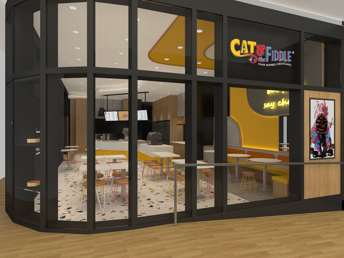 Cat & the Fiddle cafe woodlands