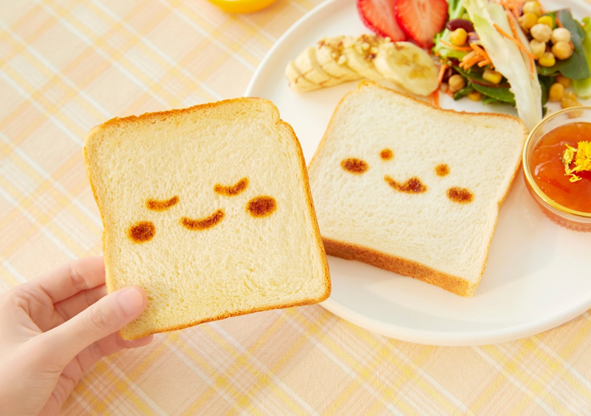 KAKAO FRIENDS Apeach toaster two expressions