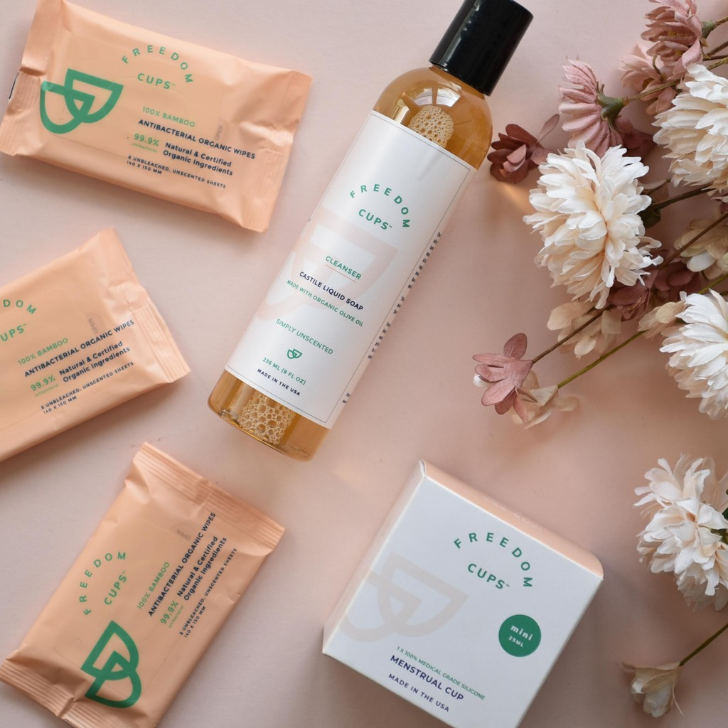 Freedom Cups Wipes Singapore