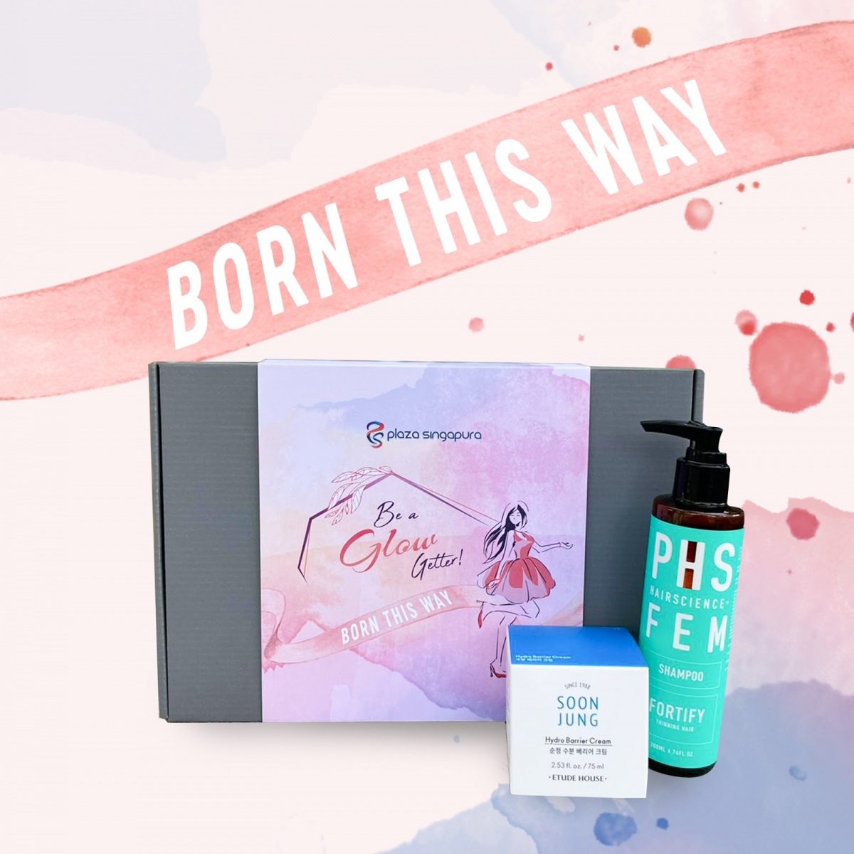 Plaza Singapura Beauty Box March 2021