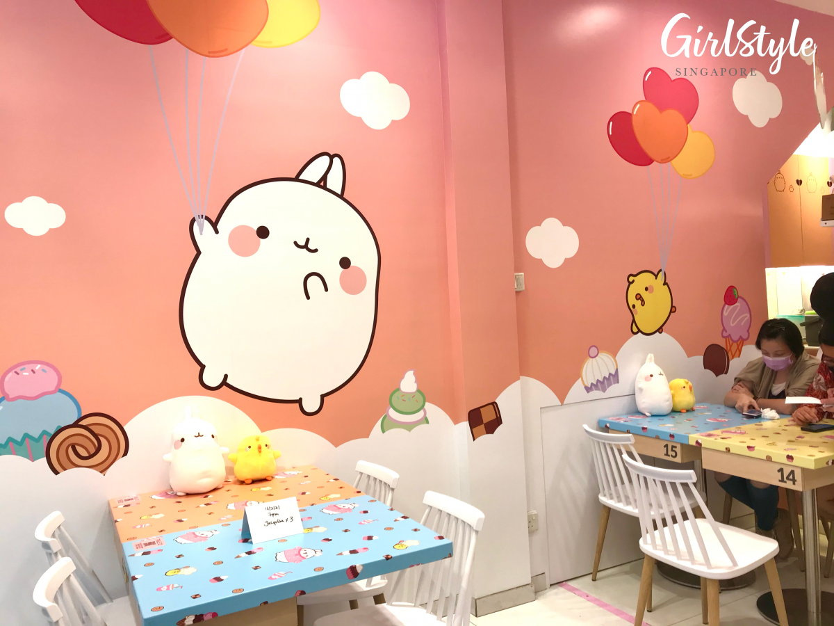 Molang Cafe Singapore
