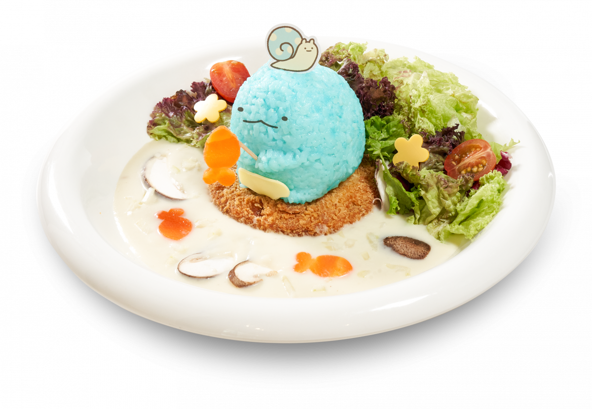 Kumoya x Sumikkogurashi rice