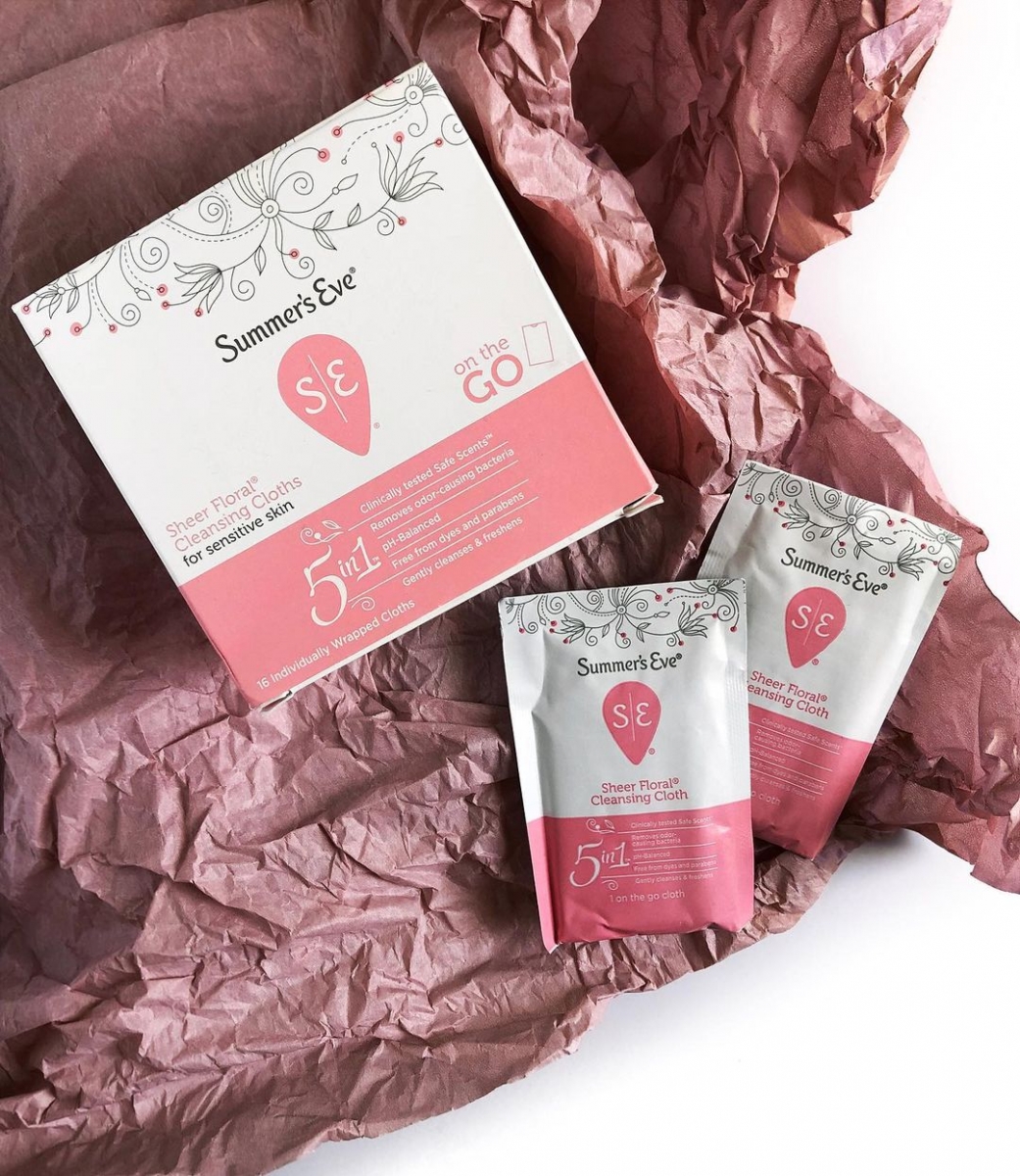 Summer's Eve Cleansing Cloths Singapore