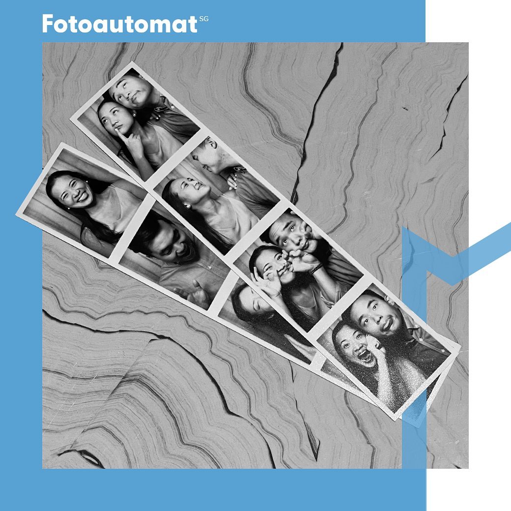 Fotoautomat Singapore printed photos