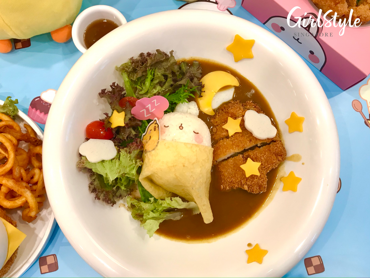 Molang Cafe Singapore