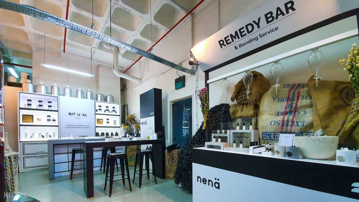 Klook perfume blending workshop